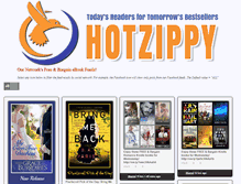 Tablet Screenshot of hotzippy.com